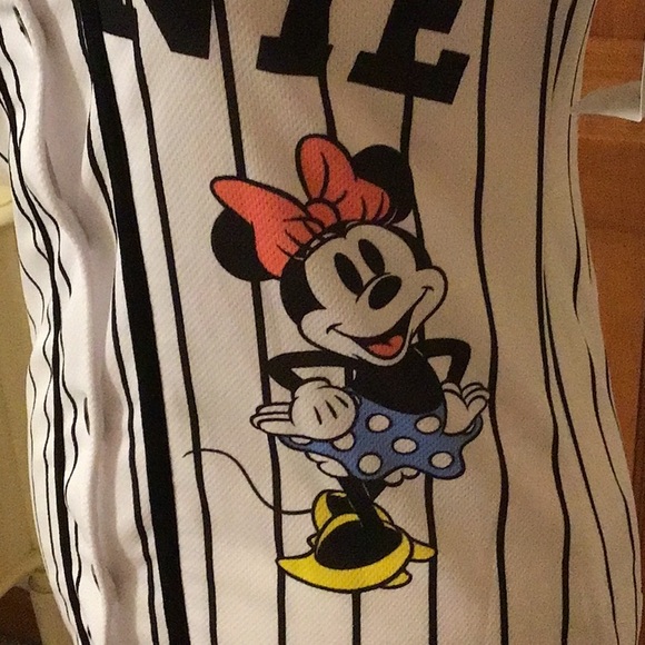 NWT: Disney Minnie Baseball Shirt - Picture 2 of 4